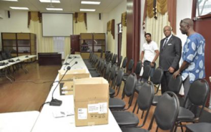 CRIC 17: Guyana readies itself for major forum  -Convention Centre to be tested to the limit