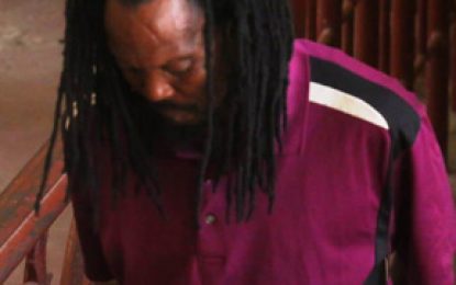 Labourer charged for trafficking 23 lbs ganja