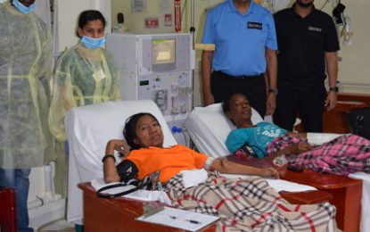 Int’l Charity provides evaluation support to Doobay‘s Medical Centre -as facility seeks to expand charitable work