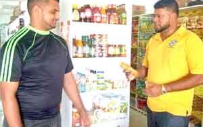 Guyana Shop, an invaluable space for agro-processors