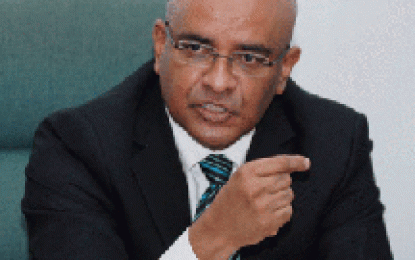 Press Association threatens boycott of Jagdeo