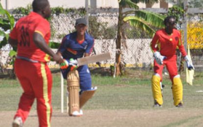 GCA’s NBS 2nd division 40-over cricket Boodie & Savory hit fifties as Police arrest Ace Warriors at MYO
