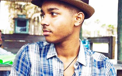 Aspiring Photographer and Graphic Designer, Ken Bacchus