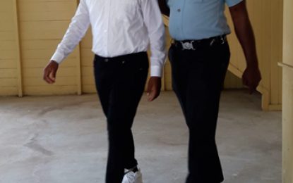Bush Lot double murder suspect further remanded. -police file still incomplete, another date set for disclosure of statements