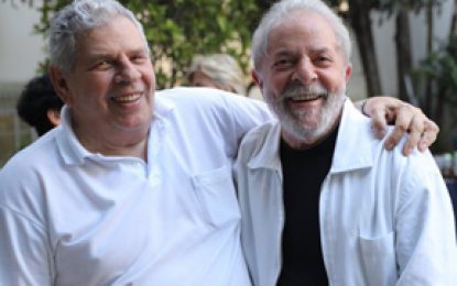 Judge denies jailed Lula’s request to attend brother’s funeral … he didn’t attend other brothers’ funerals as President