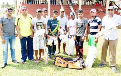 Regal Stationery and Computer Centre presents gears to WCC