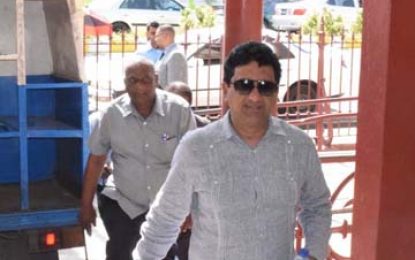 Alleged theft of Law Reports… Nandlall fails to show up to lead defence