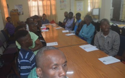 Region Four Health Dept. partners Labour Dept. for workplace safety training