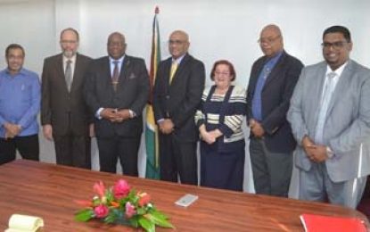 Opposition briefs CARICOM delegation on no-confidence vote