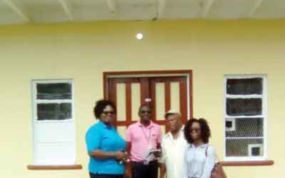 Torched by bandits in 2018…Refurbished Wismar Post Office reopens today