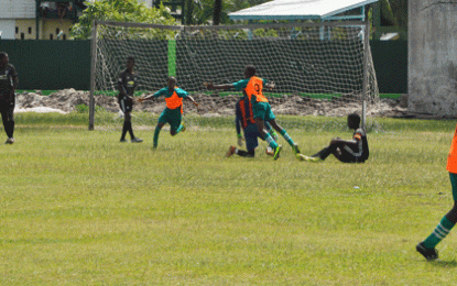 Timehri Panthers edge Dartmouth 6-5 in thrilling U15 clash – Tyrone Burnette nets a hat-trick for the Panthers