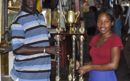 Trophy Stall backs Wiltshire dominoes tourney