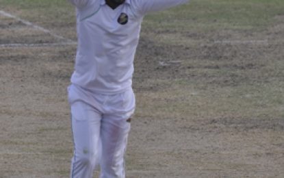 Day 4 Regional First Class Cricket Jaguars register third successive victory with 6-Wkt win over Pride Despite century stand between Dowrich & Chase