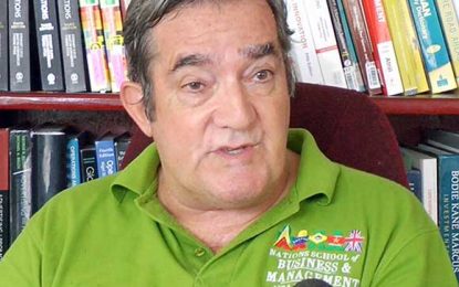 School of the Nations principal, Dr. Brian O’Toole, shot twice