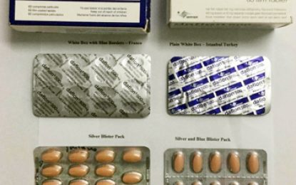 Criminal charges for importers of fake Daflon tablets  …as Food and Drug Dept. cracks down on counterfeit products