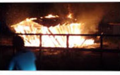 E’bo couple loses home in New Year’s fire