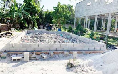 Linden fire victims get push start with donation from Govt. Ministers