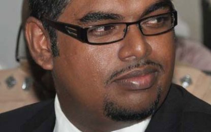 Breaking News… PPP names former Housing Minister, Irfaan Ali, presidential candidate