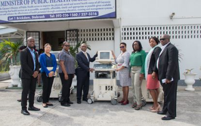 Ultrasound machines to help improve delivery of health care