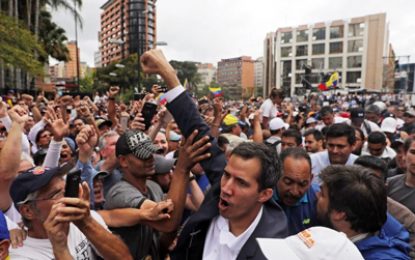 Concerned Guyana government urges dialogue as Venezuela’s woes worsen