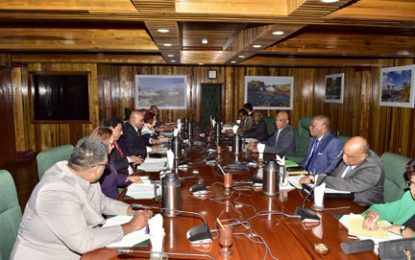 Joint statement on meeting…  Govt. and Opposition divided on parliament