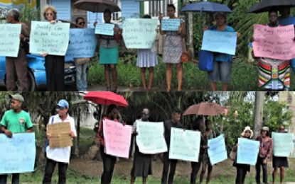 Activists protest GPHC cancer deaths