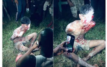Bandits badly beaten after robbery spree at Parika