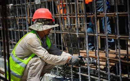 Diamond, Uitvlugt, Sheet Anchor water treatment plants for November completion