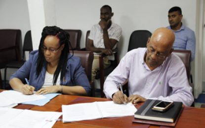 US$218,000 contract inked to facilitate upgrade of TVET facilities