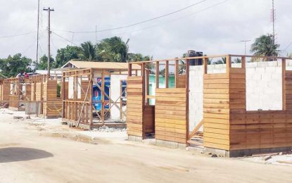 Delay in speedboat waterfront project puts Supenaam residents in discomfort