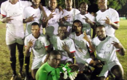 Police win GT Beer/Candy Boss, Antics Promotion 8-a-side Football competition again