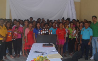 $119M expended last year in Region 10 HEYS programme  – 89 percent of youths successfully complete entrepreneurial training