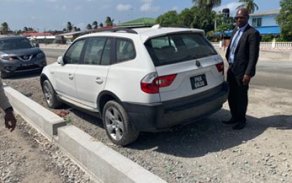 World Cup missing BMW jeep found abandoned at LBI