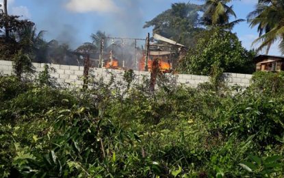 Fire destroys BV home