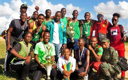 GDF dominate Joint-Services Cross County