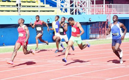 AAG Carifta Trials…Browne and Pellew make qualifying marks as Phillips and Smith narrowly miss out