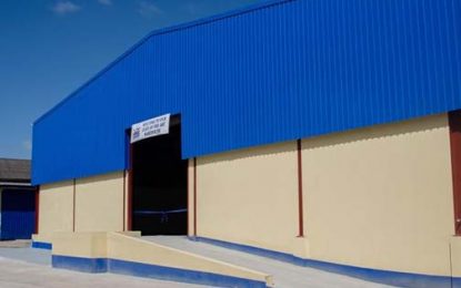 GNSC receives proposal for Public Private Partnership  -$125M, 12, 600 square ft. modern warehouse facility commissioned