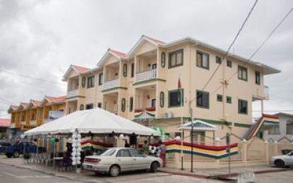 New Integrated Regional Tax Office commissioned at Bartica