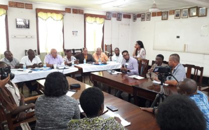 Week-long more water woes for Berbicians