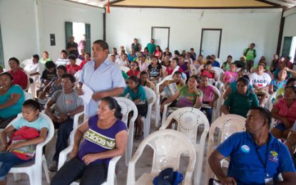 Several water systems for rehabilitation in Region 9