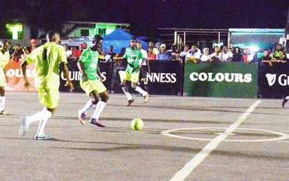 Guinness ‘Greatest of the Streets’ Competition…Showstoppers halt Bosses pursuit of final spot