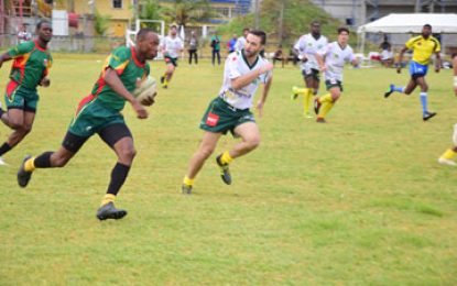 Goodwill exchange Rugby 7s tourney Guyana Under-19 and Senior men dominate