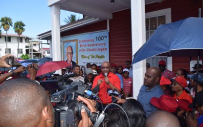 PPP stages protest outside GECOM – demands March elections