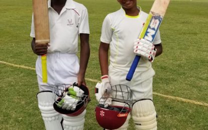 Jayden Campbelle and Romeo Deonarain turn in impressive opening stands