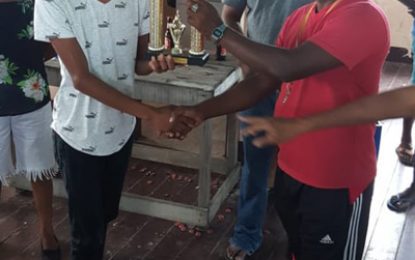 Hemraj unbeaten half century hands MP/Zeelandia Regal Sports U19 title – Wakenaam