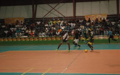 Magnum Mash Cup Futsal Teams in fierce battle for KO spots tonight -champs Bent Street under pressure
