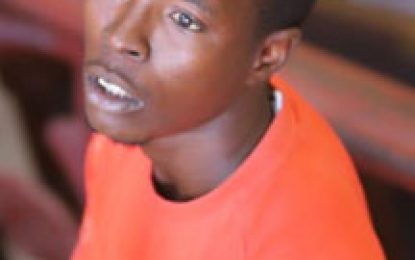 Armed robbery allegation lands man in court