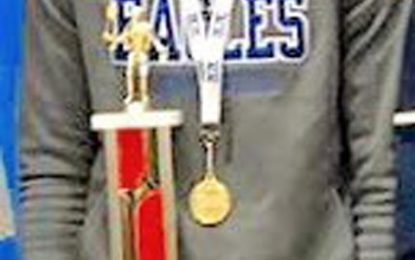 Narayan Ramdhani taking Alberta Canada by storm as he claims gold