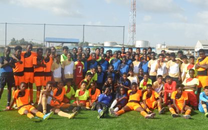 GFF/Pele Alumni/Frank Watson Memorial U15 A thorough learning experience – President Forde