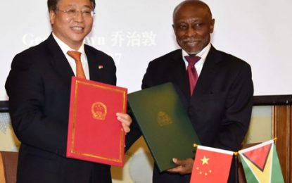 Deep water port on the table, but no source of funding yet- Minister Patterson